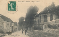 Carte postale Saint cyr en arthies