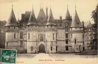 Carte postale Vigny