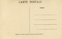 Carte postale Arriere-Laghouat - Algérie