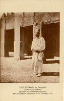 Carte postale Charles-de-Foucauld - Algérie