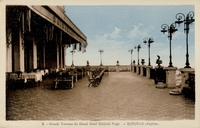Carte postale Djidjelli - Algérie