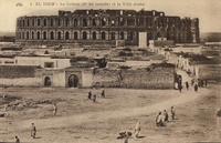 Carte postale El-Djem - Algérie