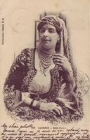 Carte postale Fatma - Algérie