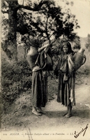 Carte postale Femme-Kabyle - Algérie