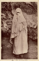 Carte postale Femme-Voilee - Algérie