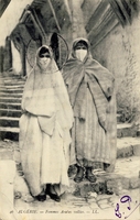 Carte postale Femme-Voilees - Algérie