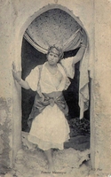 Carte postale Femmes-Mauresque - Algérie