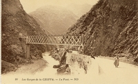 Carte postale Gorges-de-la-Chiffa - Algérie