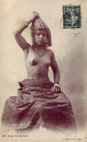 Carte postale Jeune-fille-du-Sud - Algérie