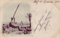 Carte postale Kattara - algérie