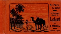 Carte postale Laghouat - algérie