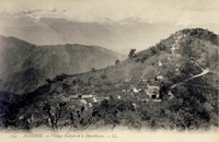 Carte postale Le-Djurdjura - algérie