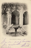 Carte postale Les-Ablutions - algérie
