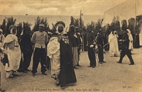 Carte postale Les-Bibans - algérie