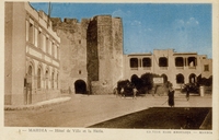 Carte postale Mahdia - algérie