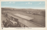 Carte postale Maison-Blanche - algérie