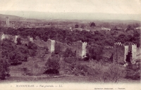 Carte postale Mansourah - algérie