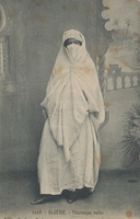 Carte postale Mauresque - algérie