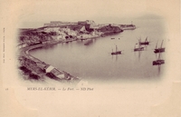 Carte postale Mers-el-Kebir - algérie