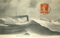 Carte postale Messageries-Maritime - algérie