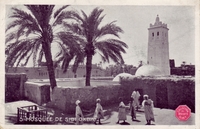 Carte postale Mosquee-de-Sidi-Okba - algérie