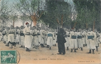 Carte postale Scenes-Militaires - Algérie
