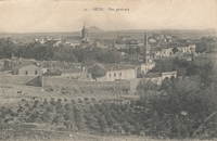 Carte postale Setif - Algérie