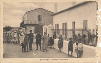 Carte postale Sidi-Aissa - Algérie