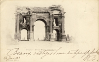 Carte postale Timgad - Algérie