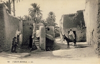 Carte postale Vieux-Biskra - Algérie