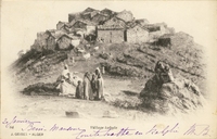 Carte postale Village-Kabyle - Algérie