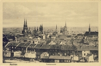 Carte postale Aachen - Allemagne