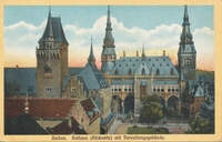 Carte postale Aix-la-Chapelle-Aach - Allemagne