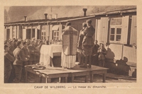 Carte postale Camp-de-Wildberg - Allemagne
