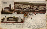 Carte postale Carlsbrunn - Allemagne
