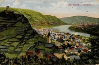 Carte postale Cobern - Allemagne
