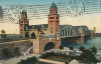 Carte postale Cologne-Coln - Allemagne