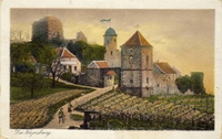 Carte postale Die-Kropsburg - Allemagne