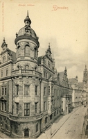 Carte postale Dresden - Allemagne