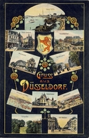 Carte postale Dusseldorf - Allemagne