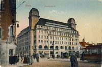 Carte postale Essen - Allemagne
