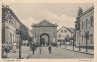 Carte postale Frankenthal - Allemagne