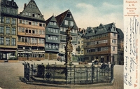 Carte postale Frankfurt - Allemagne