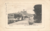 Carte postale Giessen - Allemagne