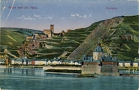 Carte postale Gutenfels - Allemagne