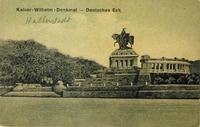 Carte postale Kaiser-Wilhelm-Denkm - Allemagne