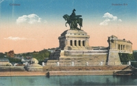 Carte postale Koblenz - Allemagne