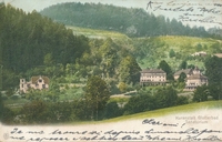 Carte postale Kuranstalt-Glotterba - Allemagne