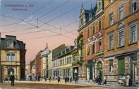 Carte postale Ludwigshafen-a-Rhein - Allemagne