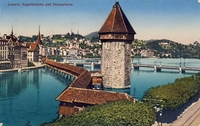 Carte postale Luzern - Allemagne